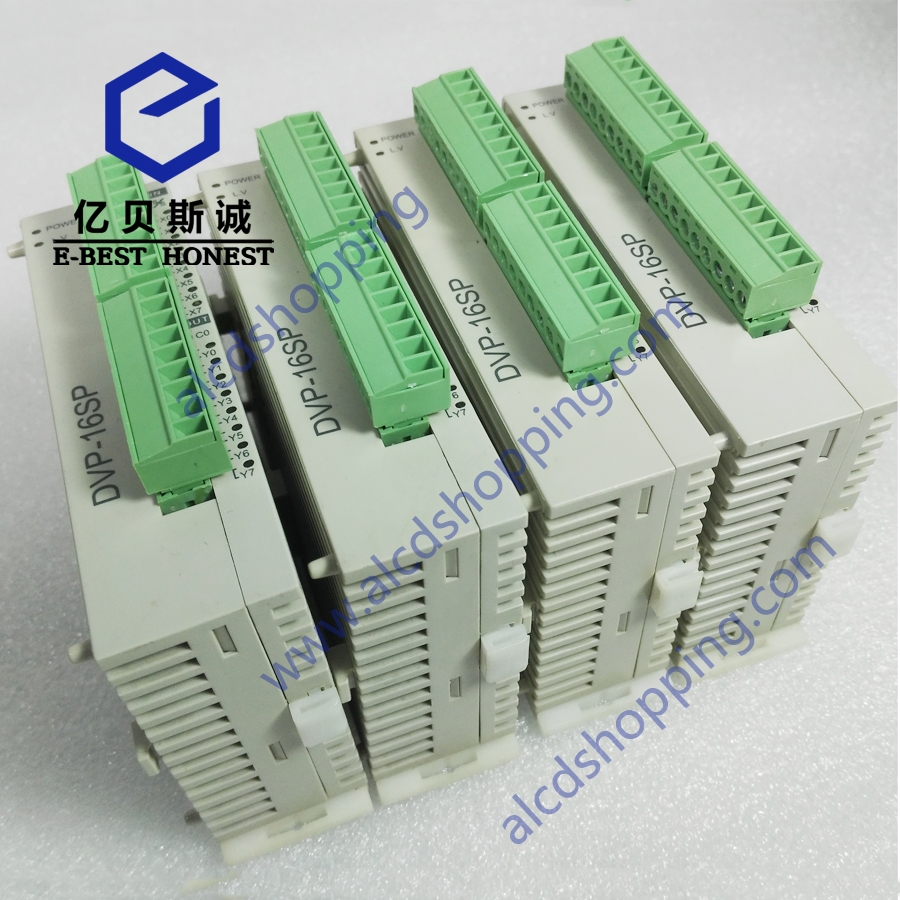 New PLC Digital Input and Output Module DVP16SP11R Programmable Controller